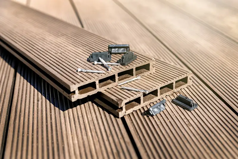 Deck repair and restoration in progress — professional decking maintenance in London